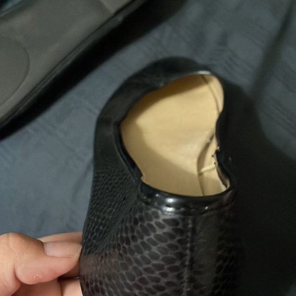 Faded Glory Black Slip-On Shoes - Picture 6 of 7